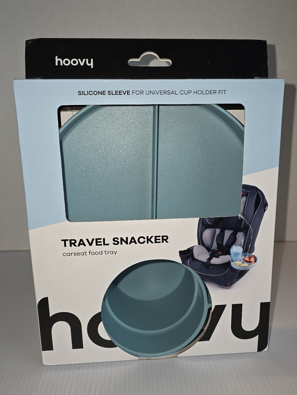 Cup Holder Tray for Car Seat, Booster Stroller Carseat Snack Trays Kids Travel